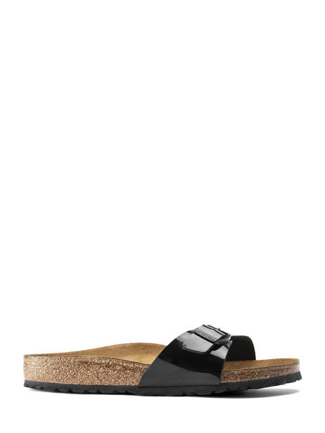 Mules Madrid Birkenstock Noir accessoires 40303