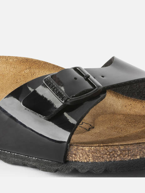Mules Madrid Birkenstock Noir accessoires 40303 vue secondaire 1