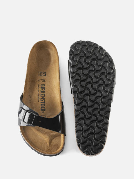 Mules Madrid Birkenstock Noir accessoires 40303 vue secondaire 4