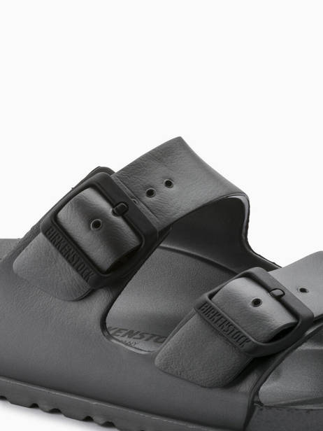 Mules Arizona Birkenstock Gris accessoires 1001498 vue secondaire 1
