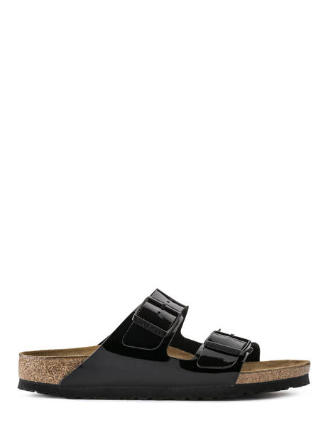 Mules Arizona Birkenstock Noir accessoires 1005292
