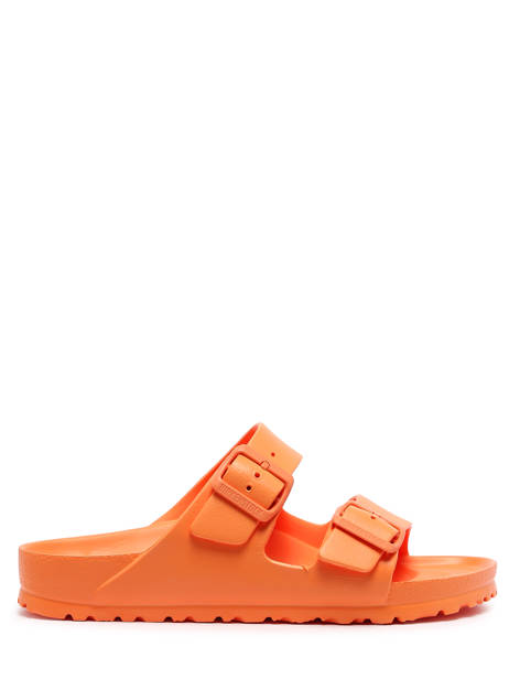 Mules Arizona Birkenstock Orange accessoires 1025586
