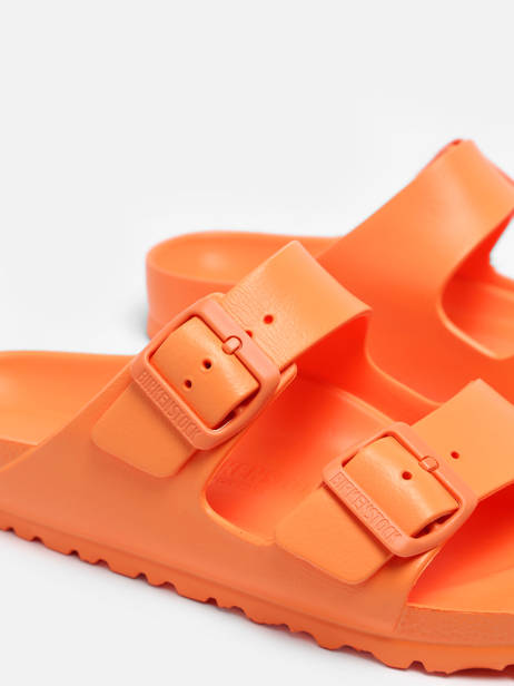 Mules Arizona Birkenstock Orange accessoires 1025586 vue secondaire 1
