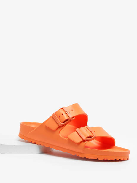 Mules Arizona Birkenstock Orange accessoires 1025586 vue secondaire 2