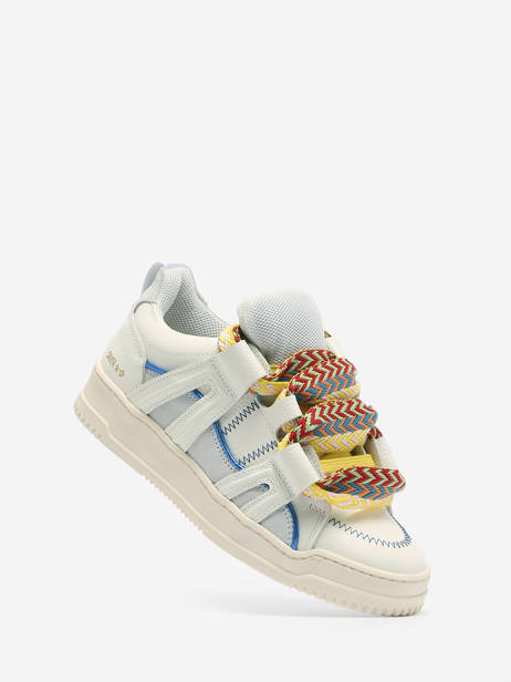Sneakers Inna In Leather Semerdjian Multicolor accessoires INN11214 other view 1