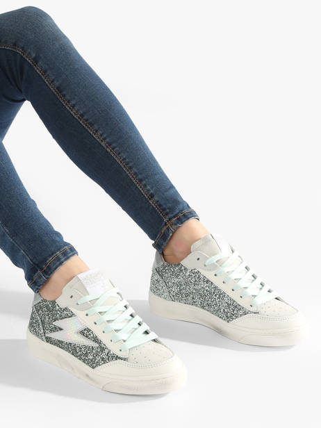 Sneakers Taline En Cuir Semerdjian Vert accessoires TAL11746 vue secondaire 2