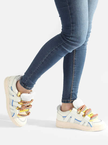 Sneakers Inna In Leather Semerdjian Multicolor accessoires INN11214 other view 2