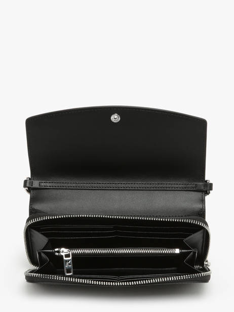 Leather K/circle Crossbody Bag Karl lagerfeld Black k circle 241W3219 other view 3