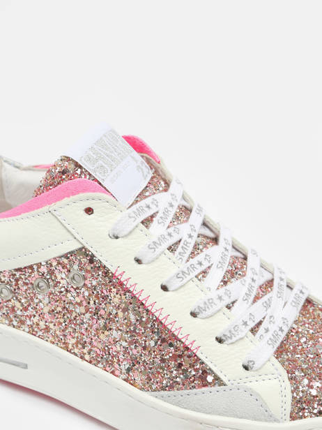 Sneakers Hova En Cuir Semerdjian Rose accessoires HOV11581 vue secondaire 1