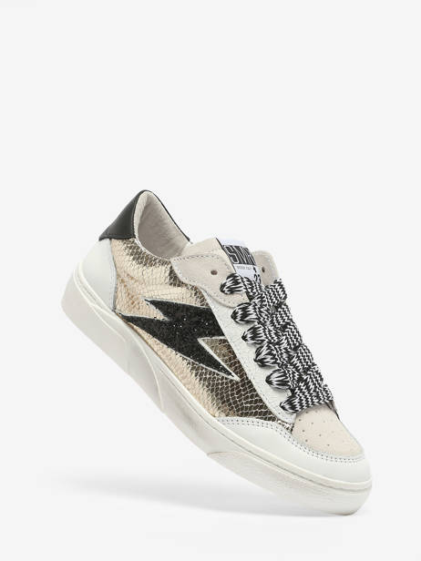 Sneakers Taline En Cuir Semerdjian Noir accessoires TAL11752 vue secondaire 1