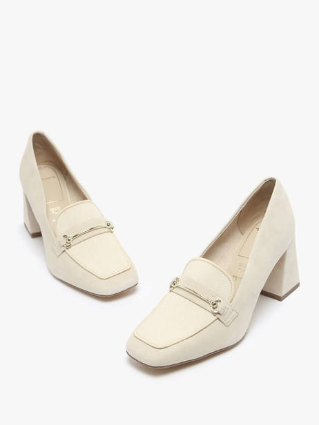 Mocassins à Talon Tamaris Beige accessoires 42 vue secondaire 1