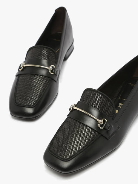 Mocassins En Cuir Tamaris Noir accessoires 42 vue secondaire 1