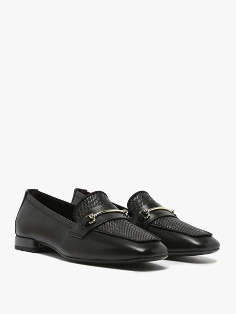 Mocassins En Cuir Tamaris Noir accessoires 42 vue secondaire 2