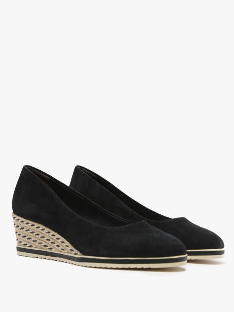 Escarpins En Cuir Tamaris Bleu accessoires 42 vue secondaire 2