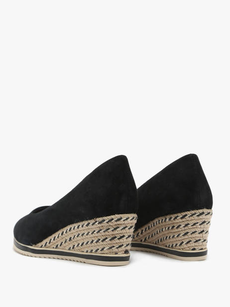 Escarpins En Cuir Tamaris Bleu accessoires 42 vue secondaire 3