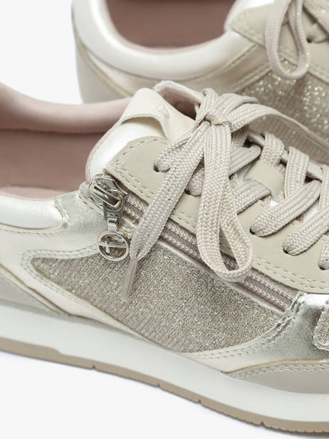 Sneakers Tamaris Beige accessoires 42 vue secondaire 1