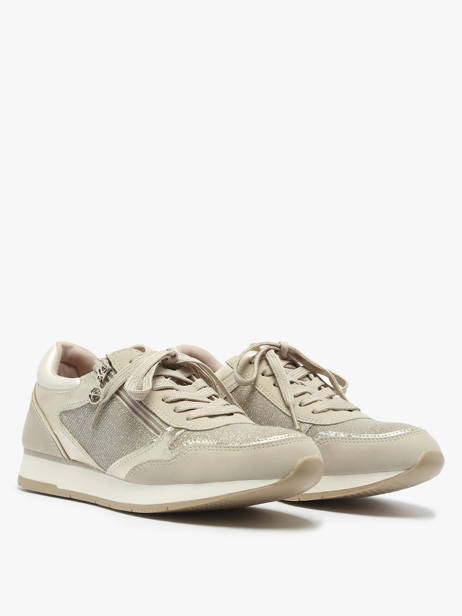 Sneakers Tamaris Beige accessoires 42 vue secondaire 2
