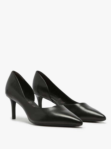 Escarpins En Cuir Tamaris Noir accessoires 42 vue secondaire 1