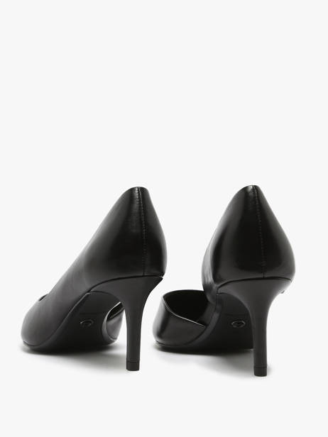 Escarpins En Cuir Tamaris Noir accessoires 42 vue secondaire 2