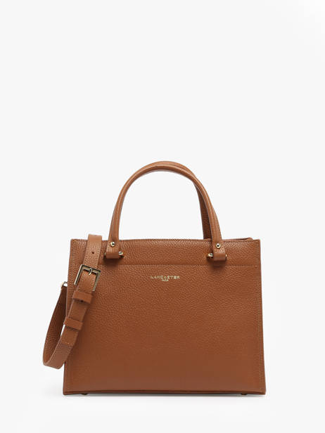 Sac Porté Main Foulonne Double Lancaster Marron foulonne double 63