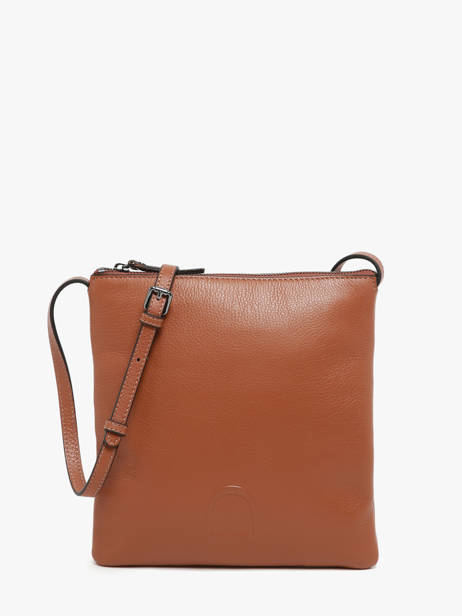 Medium Leather Balade Crossbody Bag Etrier Brown balade EBAL066M