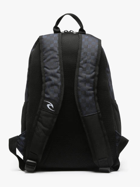 2-compartment Backpack Rip curl Blue twisted weekend TW132MBA other view 3