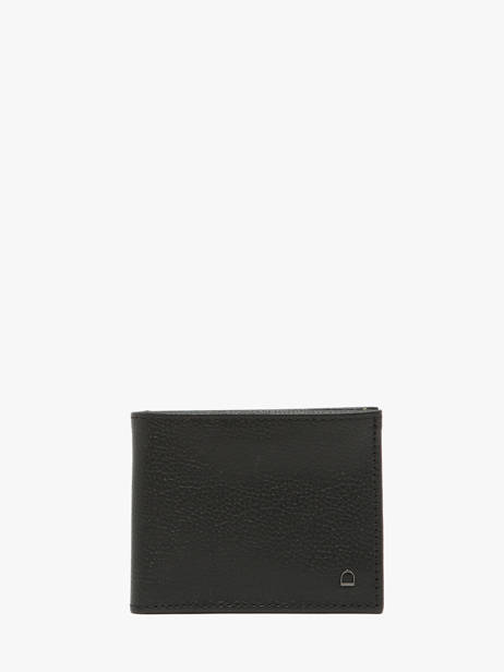 Wallet Madras Leather Etrier Black madras EMAD102