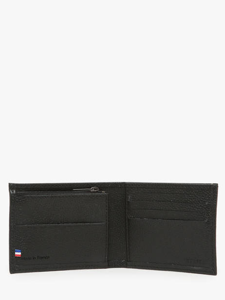Wallet Madras Leather Etrier Black madras EMAD102 other view 1