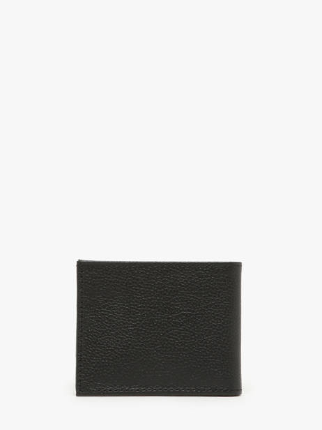 Wallet Madras Leather Etrier Black madras EMAD102 other view 2