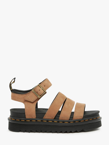 Sandals Blaire In Leather Dr martens Brown accessoires 31735439