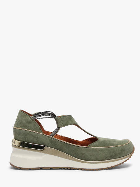 Sneakers Vasas In Leather Mam'zelle Green accessoires CSIJK66
