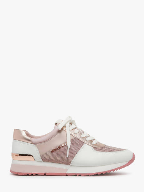 Sneakers En Cuir Michael kors Rose accessoires R4ALFS1D