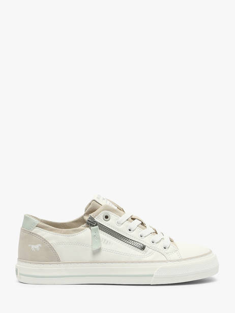 Sneakers Mustang White accessoires 1272310
