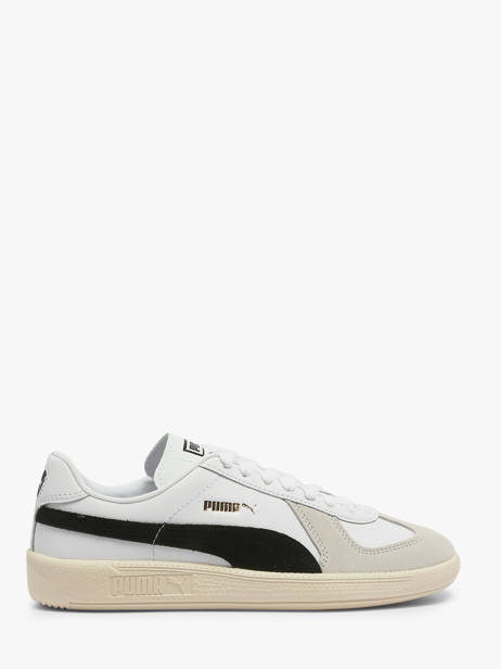 Sneakers Army Trainer In Leather Puma White accessoires 38660701