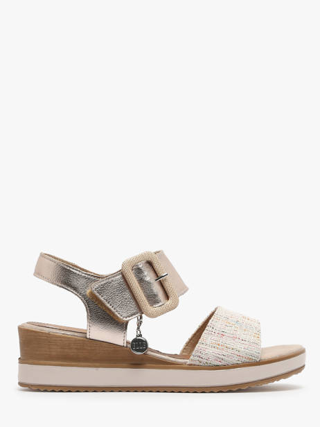 Sandals Remonte White accessoires 31