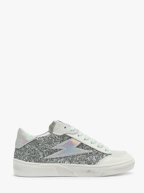 Sneakers Taline En Cuir Semerdjian Vert accessoires TAL11746