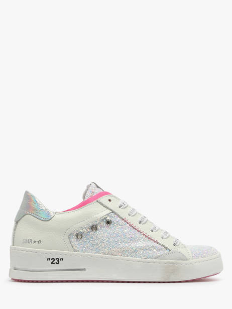 Sneakers Hova In Leather Semerdjian White accessoires HOV11574