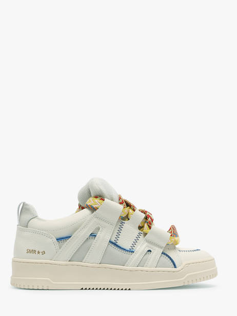 Sneakers Inna In Leather Semerdjian Multicolor accessoires INN11214
