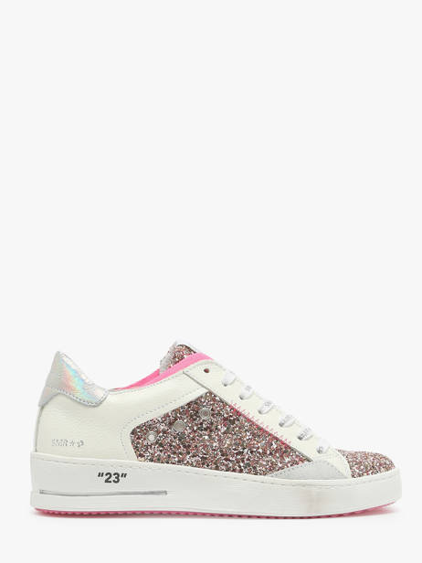 Sneakers Hova En Cuir Semerdjian Rose accessoires HOV11581
