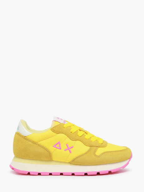 Sneakers Sun68 Jaune accessoires Z34201