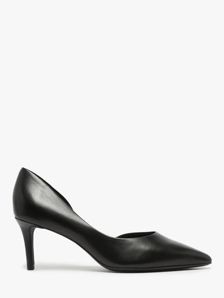 Escarpins En Cuir Tamaris Noir accessoires 42