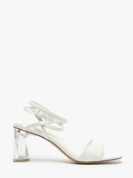 Sandales à Talon Tamaris Blanc accessoires 30