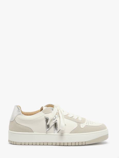 Sneakers Calie Vanessa wu Gris accessoires BK2662KK