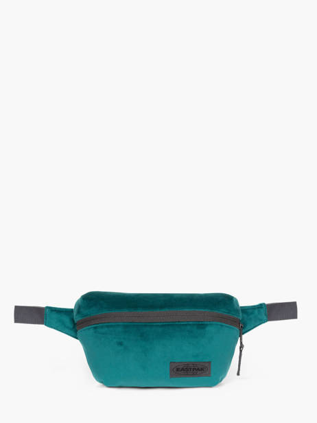 Belt Bag Eastpak Blue soft velvet A5BG6SOV