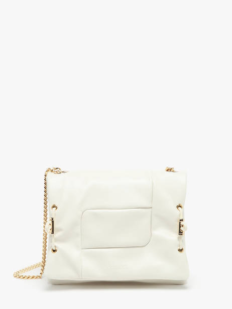 Crossbody Bag Billie Leather Lancel Beige billie A12765