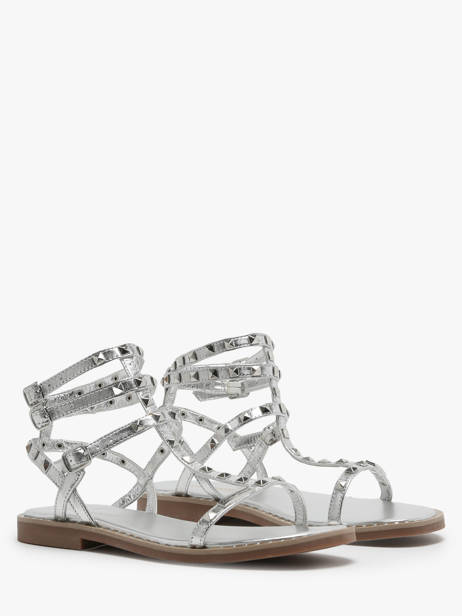 Sandales Avec Brides Coralie Les tropeziennes Argent accessoires CORALIE vue secondaire 3