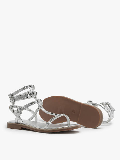 Sandales Avec Brides Coralie Les tropeziennes Argent accessoires CORALIE vue secondaire 4