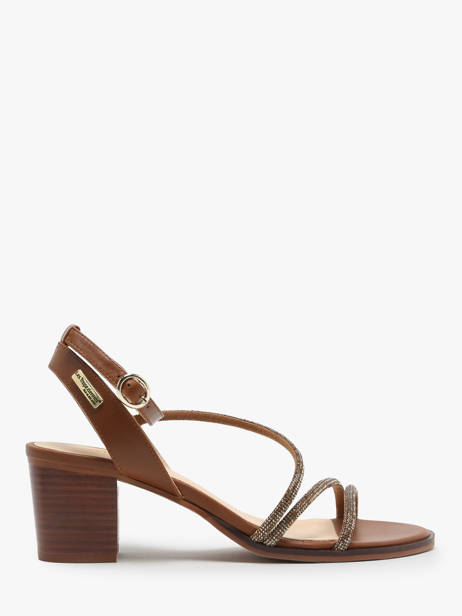 Heeled Sandals Les tropeziennes Brown accessoires LILASTAR