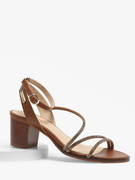Heeled Sandals Les tropeziennes Brown accessoires LILASTAR other view 1