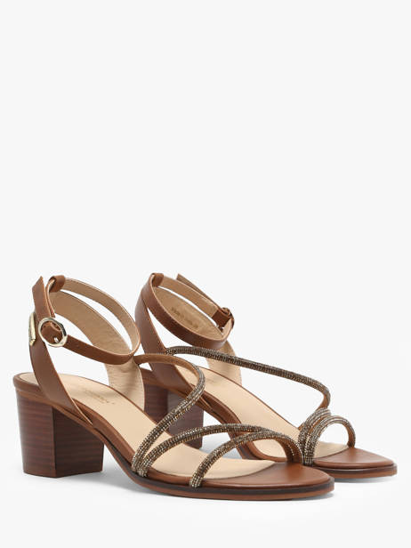 Heeled Sandals Les tropeziennes Brown accessoires LILASTAR other view 2